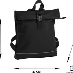 Flash-uitverkoop ???? Daniel Ray Jefferson Rolltop Laptop Rugzak Waterproof - Zwart ✔️ 13 Flash-uitverkoop ???? Daniel Ray Jefferson Rolltop Laptop Rugzak Waterproof - Zwart ✔️ -New Rebels shop 550x450 5