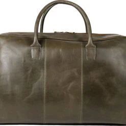 Kopen ???? Negotia Leather NEGOTIA Delta - Leren Weekendtas - Leren Reistas - Duffel Bag - 100% Luxe Top-Grain Leer - Groen ???? -New Rebels shop 550x452