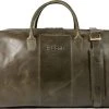 Kopen ???? Negotia Leather NEGOTIA Delta - Leren Weekendtas - Leren Reistas - Duffel Bag - 100% Luxe Top-Grain Leer - Groen ????