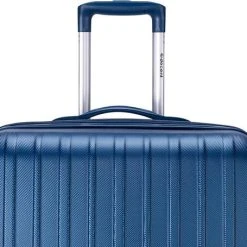 Goedkoop ???? Decent Tranporto-One ???? Handbagage Koffer - 55 Cm - TSA Slot - Dark Blue ❤️ -New Rebels shop 550x455 2