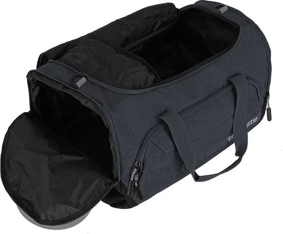 Aanbiedingen ???? Travelite Reistas / Weekendtas - 30 X 55 X 30 Cm - 45 Liter - Kick Off - Grijs ???? 4 Aanbiedingen ???? Travelite Reistas / Weekendtas - 30 X 55 X 30 Cm - 45 Liter - Kick Off - Grijs ???? - Afbeelding 2