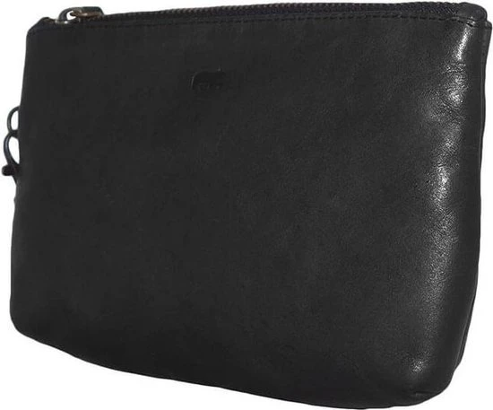 Flash-uitverkoop ???? Bear Design Leren Make Up Tasje / Etui Zwart ???? 6 Flash-uitverkoop ???? Bear Design Leren Make Up Tasje / Etui Zwart ???? - Afbeelding 4