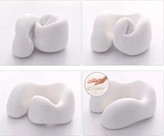 Coupon ???? Certified Sellers - Reiskussen - Nekkussen - Reiskussen Voor Vliegtuig En Auto - U Vorm - Traag Schuim- Grijs ???? 7 Coupon ???? Certified Sellers - Reiskussen - Nekkussen - Reiskussen Voor Vliegtuig En Auto - U Vorm - Traag Schuim- Grijs ???? - Afbeelding 5