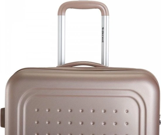 Beste deal ???? Decent Maxi-Air ???? Handbagage Koffer - 42 Cm - Zalm Roze ???? 5 Beste deal ???? Decent Maxi-Air ???? Handbagage Koffer - 42 Cm - Zalm Roze ???? - Afbeelding 3