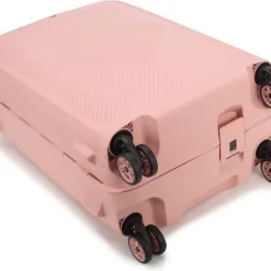 Aanbiedingen ✔️ Decent ???? Handbagage Koffer Axiss-Fix 55 - Roze ⭐ -New Rebels shop 550x459