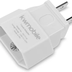 Promo ???? Kwmobile 3x Reisstekker Type A - Ideaal Voor Reizen In Amerika, Canada, Japan En Saoedi Arabië - Voor Stekkers Met Type C (Eurostekker) En F (Schuko) ???? -New Rebels shop 550x459 3