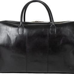 Flash-uitverkoop ⌛ Negotia Leather NEGOTIA Delta - Leren Weekendtas - Leren Reistas - Duffel Bag - 100% Luxe Top-Grain Leer - Zwart ???? -New Rebels shop 550x459 7