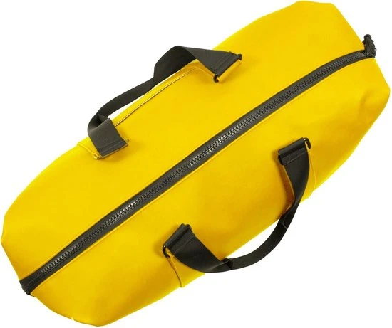 Korting ???? New Rebels® Mart Weekender - Weekendtas - Reistas - Waterafstotend - Polyurethaan- Geel ???? 14 Korting ???? New Rebels® Mart Weekender - Weekendtas - Reistas - Waterafstotend - Polyurethaan- Geel ???? - Afbeelding 12