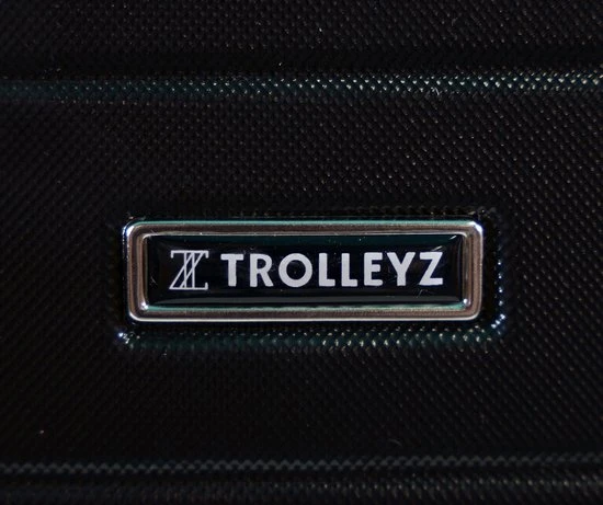 Beste Verkoop ✔️ ©TROLLEYZ - Amsterdam No.9 - Reiskoffer 69cm Met TSA Slot - Dubbele Wielen - 360° Spinners - 100% ABS - Reiskoffer In Night Black ???? 9 Beste Verkoop ✔️ ©TROLLEYZ - Amsterdam No.9 - Reiskoffer 69cm Met TSA Slot - Dubbele Wielen - 360° Spinners - 100% ABS - Reiskoffer In Night Black ???? - Afbeelding 7
