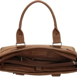 Goedkoop ???? Enrico Benetti Nikki 66518 Laptoptas Met 14" Laptopvak En Tabletvak - Bruin ✔️ -New Rebels shop 550x462 7