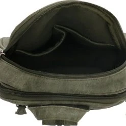 Groothandel ???? Enrico Benetti Toulouse 66169 Dames Rugzak - Olijfgroen ???? -New Rebels shop 550x463 2