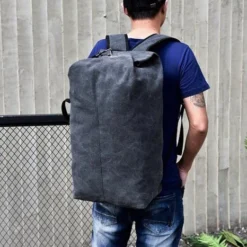 Coupon ???? MIRO. MIRO Luxe Rugzak - Rugtas - ???? Backpack - Grote Capaciteit - Met Zip - 50 Liter - Zwart ???? -New Rebels shop 550x466