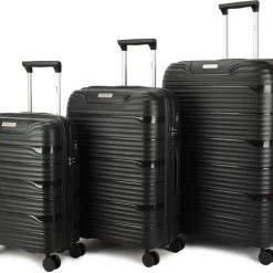 Begroting ???? Decent EXPLORER PP Trolley 77 Cm - 106 Liter - TSA Slot - Black ???? 23 Begroting ???? Decent EXPLORER PP Trolley 77 Cm - 106 Liter - TSA Slot - Black ???? -New Rebels shop 550x467 1