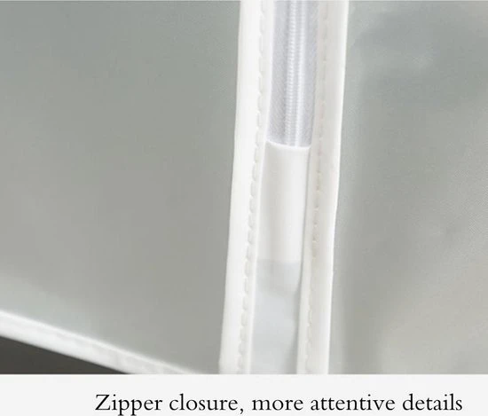 Korting ???? Merkloos TDR-Stofkap Voor Kleding Driedimensionale Stofkap Opbergtas 60*30*90 CM ???? 15 Korting ???? Merkloos TDR-Stofkap Voor Kleding Driedimensionale Stofkap Opbergtas 60*30*90 CM ???? - Afbeelding 13