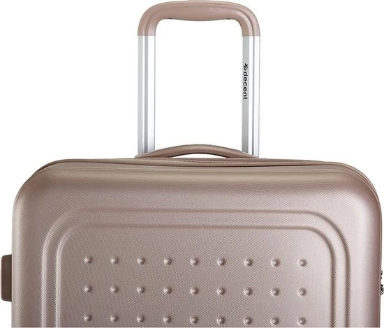 Beste deal ???? Decent Maxi-Air ???? Handbagage Koffer - 42 Cm - Zalm Roze ???? 11 Beste deal ???? Decent Maxi-Air ???? Handbagage Koffer - 42 Cm - Zalm Roze ???? - Afbeelding 9