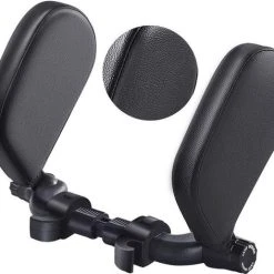 Beste Pirce ???? Perow Verstelbare Hoofdsteun Auto - Hoofdkussen - Kinderen En Volwassenen - Neksteun - Verstelbaar - Veiligheid - Zwart ???? -New Rebels shop 550x472
