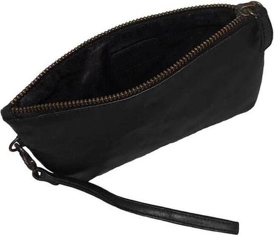 Flash-uitverkoop ???? Bear Design Leren Make Up Tasje / Etui Zwart ???? 7 Flash-uitverkoop ???? Bear Design Leren Make Up Tasje / Etui Zwart ???? - Afbeelding 5