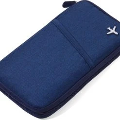 Uitgang ???? Troika - Safe Flight Documentenmap - Donkerblauw ✨