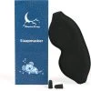 Goedkoopste ???? MeesterSlaap - Oogmasker Voor Vrouwen - Slaapmasker Kinderen - Traagschuim Mannen - Verduisterend ⌛ -New Rebels shop 550x474 3