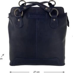 Beste recensies van ⭐ Arrigo Rugzak Dames • Anti-Diefstal Rugtas • Crossbody • Schoudertas • Leer • Donkerblauw ???? -New Rebels shop 550x475 3