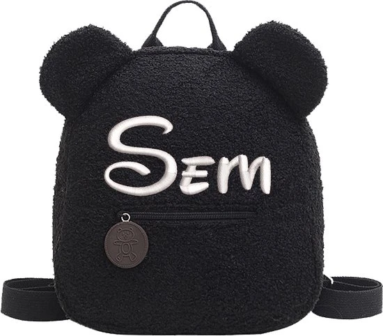 Top 10 ???? Merkloos Rugtas Teddy Zwart / Geborduurd Met Naam / 7 Verschillende Kleuren Gepersonaliseerd / Teddy Rugzak Kids / Schooltas Met Naam / Tas / Kinderen / Peuter / Kleuter / Teddy Bag / Kind En Baby ???? 3 Top 10 ???? Merkloos Rugtas Teddy Zwart / Geborduurd Met Naam / 7 Verschillende Kleuren Gepersonaliseerd / Teddy Rugzak Kids / Schooltas Met Naam / Tas / Kinderen / Peuter / Kleuter / Teddy Bag / Kind En Baby ????