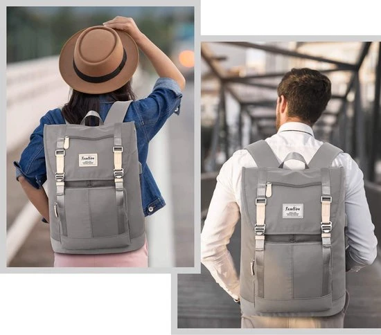 Top 10 ✔️ Rugzak Dames Reisrugzak Unisex, Schoolrugzak Meisje Tienerrugzak Laptop Met 17 Inch Laptopvak Voor Universitaire Studenten Leraren, Laptoprugzak Casual Rugzak Dagrugzak Voor Werk, Vrije Tijd ???? 5 Top 10 ✔️ Rugzak Dames Reisrugzak Unisex, Schoolrugzak Meisje Tienerrugzak Laptop Met 17 Inch Laptopvak Voor Universitaire Studenten Leraren, Laptoprugzak Casual Rugzak Dagrugzak Voor Werk, Vrije Tijd ???? - Afbeelding 3