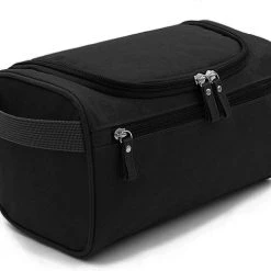 Groothandel ???? AOBETAK Toilettas Voor Mannen Om Op Te Hangen, Groot, Waterdicht, Met Mesh En Ritsvak, Make-uptas, Overnachting, Reizen, Voor Dames Heren En Vrouwen, Zwart, Zwart, Eén Maat, Toilettas ✔️