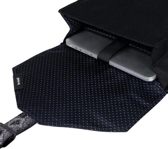 Gloednieuw ???? Bold Banana Rugtas / Rugzak / Laptoptas / Schooltas - Bold Banana - 15.6 Inch - 15 Liter - Zwart ???? 5 Gloednieuw ???? Bold Banana Rugtas / Rugzak / Laptoptas / Schooltas - Bold Banana - 15.6 Inch - 15 Liter - Zwart ???? - Afbeelding 3