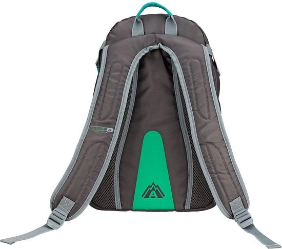 Goedkoopste ⭐ Abbey Camp Abbey Outdoor Rugzak - Sphere 20L - Antraciet/Groen/Grijs ???? 4 Goedkoopste ⭐ Abbey Camp Abbey Outdoor Rugzak - Sphere 20L - Antraciet/Groen/Grijs ???? - Afbeelding 2