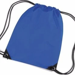 Groothandel ???? Bagbase Gymtas Met Rijgkoord 12 Liter - Kobalt ✔️