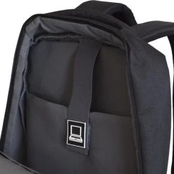 Korting ???? Ticaba Jones - Waterafstotende Laptop Rugzak Inclusief Usb Oplaadstation - 14 T/m 15,6 Inch - Rugtas Voor Dames En Heren - Zwart ❤️ -New Rebels shop 550x488 2