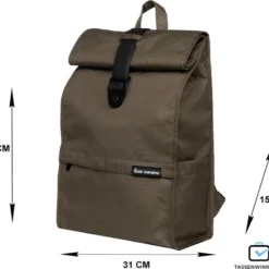 Aanbiedingen ⭐ Bold Banana - Laptoprugzak Roll Top - Green Knight ???? 30 Aanbiedingen ⭐ Bold Banana - Laptoprugzak Roll Top - Green Knight ???? -New Rebels shop 550x488