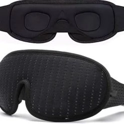 Beste recensies van ???? Merkloos HCH Fantastisch Slaapmasker – Oogmasker – Slaapmasker Vrouwen – Slaapmasker Mannen – Oogmasker Slaap – Met Opberg Zaakje – 100% Lichtblokkerend – Traagschuim – Verstelbaar – Super Comfortabel ????