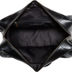 Flash-uitverkoop ⌛ Negotia Leather NEGOTIA Delta - Leren Weekendtas - Leren Reistas - Duffel Bag - 100% Luxe Top-Grain Leer - Zwart ???? -New Rebels shop 550x489 6