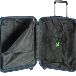 Top 10 ✔️ Princess Traveller Sumatra - Reiskoffer - Donkerblauw - TSA - 63cm (M) ✨ -New Rebels shop 550x493 1