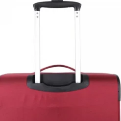 Flash-uitverkoop ???? Decent D-Upright Large Koffer - 76 Cm Expandable - TSA Slot - Bordeaux Rood ???? -New Rebels shop 550x494