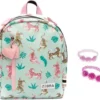 Coupon ⭐ Zebra Trends Zebra Meisjes Rugzak Tiger Mint Tijger Rugtas + Armbandje ⌛ -New Rebels shop 550x495