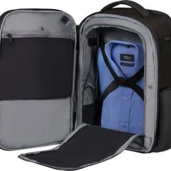 Hete verkoop ???? "Samsonite Laptoprugzak - Biz2Go Bp 17.3"" Exp Overnight Black" ???? -New Rebels shop 550x497 1