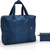 Nieuw ???? Reisenthel Mini Maxi Touringbag Reistas - Opvouwbaar - 40L - Dark Blue Donkerblauw ⌛ -New Rebels shop 550x498 3
