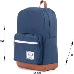 Goedkoopste ???? Herschel Pop Quiz - Navy/Tan Synthetic Leather / Rugzak - Schooltas - Laptoptas / 15" Fleece Laptopvak - Meerdere Extra Vakken - 22L Opbergruimte / Met Levenslange Fabrieksgarantie / Limited Lifetime Warranty / Blauw ???? 64 Goedkoopste ???? Herschel Pop Quiz - Navy/Tan Synthetic Leather / Rugzak - Schooltas - Laptoptas / 15" Fleece Laptopvak - Meerdere Extra Vakken - 22L Opbergruimte / Met Levenslange Fabrieksgarantie / Limited Lifetime Warranty / Blauw ???? -New Rebels shop 550x499