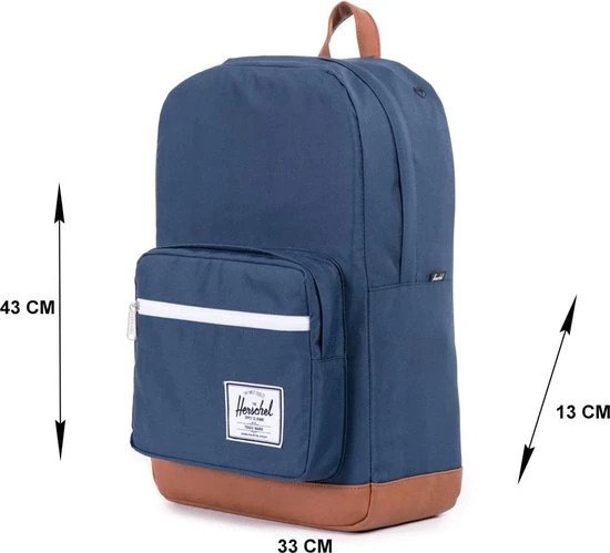 Goedkoopste ???? Herschel Pop Quiz - Navy/Tan Synthetic Leather / Rugzak - Schooltas - Laptoptas / 15" Fleece Laptopvak - Meerdere Extra Vakken - 22L Opbergruimte / Met Levenslange Fabrieksgarantie / Limited Lifetime Warranty / Blauw ???? 30 Goedkoopste ???? Herschel Pop Quiz - Navy/Tan Synthetic Leather / Rugzak - Schooltas - Laptoptas / 15" Fleece Laptopvak - Meerdere Extra Vakken - 22L Opbergruimte / Met Levenslange Fabrieksgarantie / Limited Lifetime Warranty / Blauw ???? - Afbeelding 28