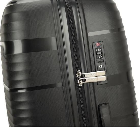 Begroting ???? Decent EXPLORER PP Trolley 77 Cm - 106 Liter - TSA Slot - Black ???? 7 Begroting ???? Decent EXPLORER PP Trolley 77 Cm - 106 Liter - TSA Slot - Black ???? - Afbeelding 5