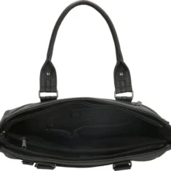 Beste Pirce ???? Enrico Benetti Nikki 66518 Laptoptas Met 14" Laptopvak En Tabletvak - Zwart ???? -New Rebels shop 550x501 1