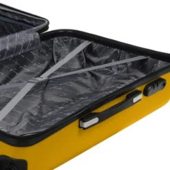 Aanbiedingen ???? Madisson - Reis Koffer - Lichtgewicht Koffer - 4 Wielen - 60 Cm - Cijferslot - Geel - Black Friday 2022 ???? 16 Aanbiedingen ???? Madisson - Reis Koffer - Lichtgewicht Koffer - 4 Wielen - 60 Cm - Cijferslot - Geel - Black Friday 2022 ???? -New Rebels shop 550x501