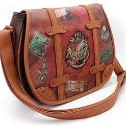 Nieuw ???? Warner Bros - Harry Potter - Handtas - Railway - Bruin - Hoogte 20cm ???? -New Rebels shop 550x503 3