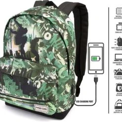 Hete verkoop ???? PRODG - Rugzak - Freestyle Fly - Multi Colour - Hoogte 44cm ✔️ -New Rebels shop 550x503 4