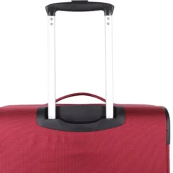 Flash-uitverkoop ???? Decent D-Upright Large Koffer - 76 Cm Expandable - TSA Slot - Bordeaux Rood ???? -New Rebels shop 550x504