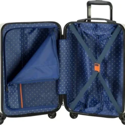 Groothandel ???? Princess Traveller PT01 - ???? Handbagagekoffer - Pearl White - S - 55cm ???? -New Rebels shop 550x508