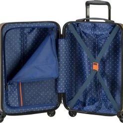Korting ???? Princess Traveller PT01 - ???? Handbagagekoffer - Pristine Bronze - S - 55cm ⭐ -New Rebels shop 550x508 4