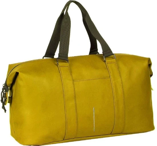 Korting ???? New Rebels® Mart Weekender - Weekendtas - Reistas - Waterafstotend - Polyurethaan- Geel ???? 21 Korting ???? New Rebels® Mart Weekender - Weekendtas - Reistas - Waterafstotend - Polyurethaan- Geel ???? - Afbeelding 19